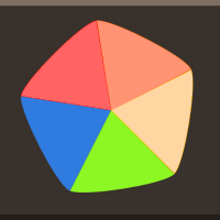 Colour Prediction Game Icon